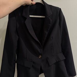 Classic Black Women's Blazer